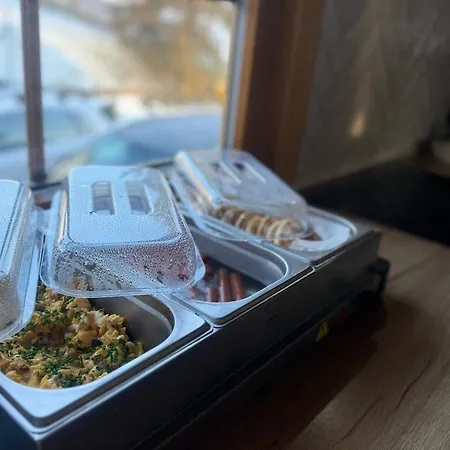 招待所 Margo Debno (Nowy Targ)