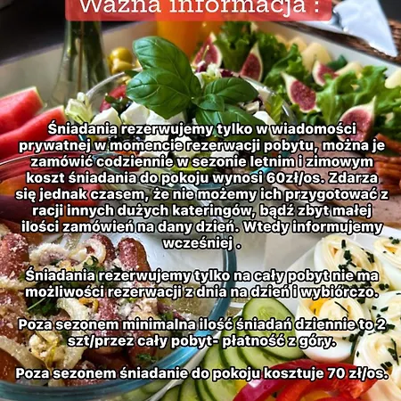 招待所 Margo Debno (Nowy Targ)